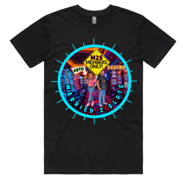 MARRIED 2 SLOTS "Members Only " Short Sleeve T-Shirt