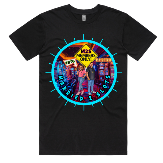 MARRIED 2 SLOTS "Members Only " Short Sleeve T-Shirt