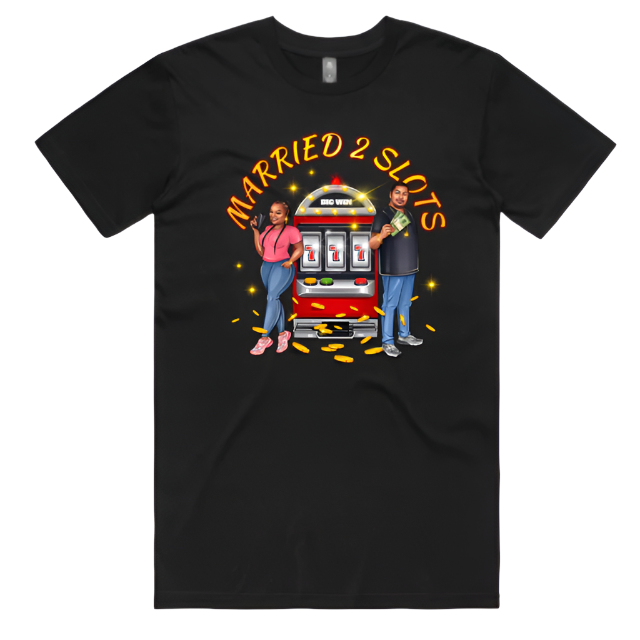 MARRIED 2 SLOTS "Logo Tee" Short Sleeve T-Shirt