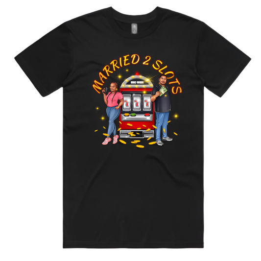MARRIED 2 SLOTS "Logo Tee" Short Sleeve T-Shirt