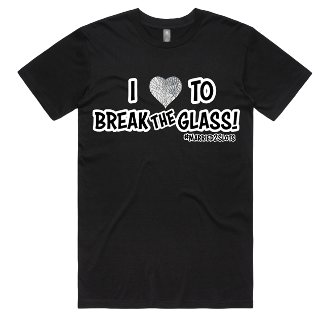 MARRIED 2 SLOTS "I Love To BTG " Short Sleeve T-Shirt