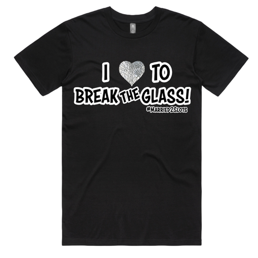 MARRIED 2 SLOTS "I Love To BTG " Short Sleeve T-Shirt