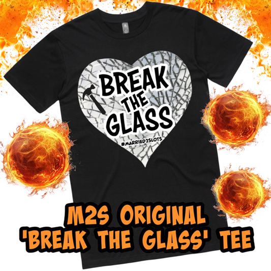 MARRIED 2 SLOTS "Break The Glass" Short Sleeve T-Shirt