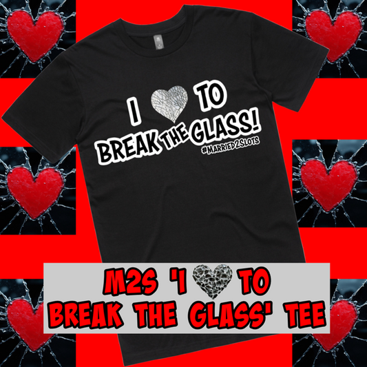 MARRIED 2 SLOTS "I Love To BTG " Short Sleeve T-Shirt